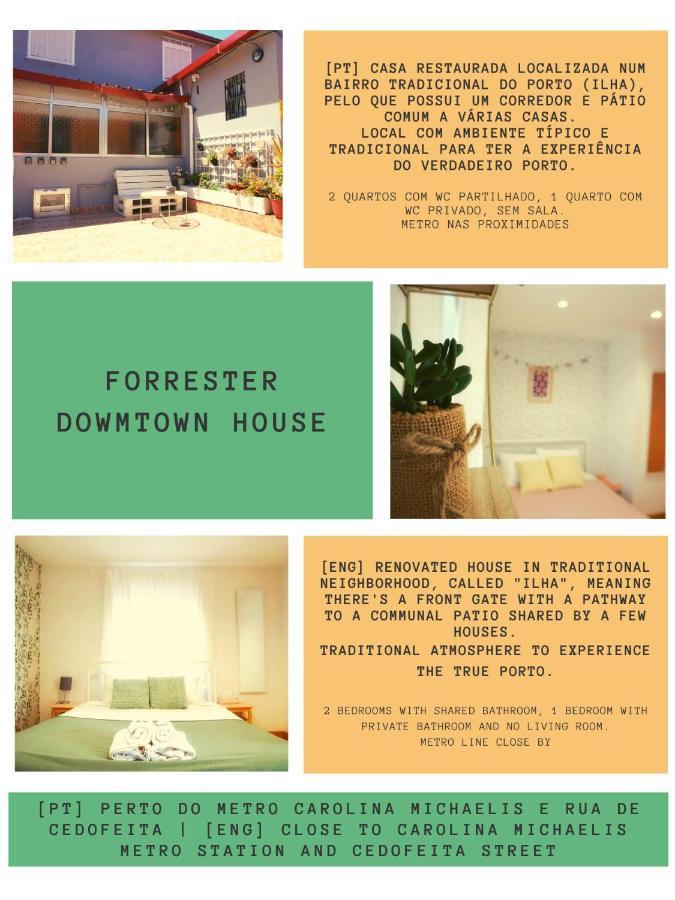 波尔图 Forrester Downtown House酒店 外观 照片